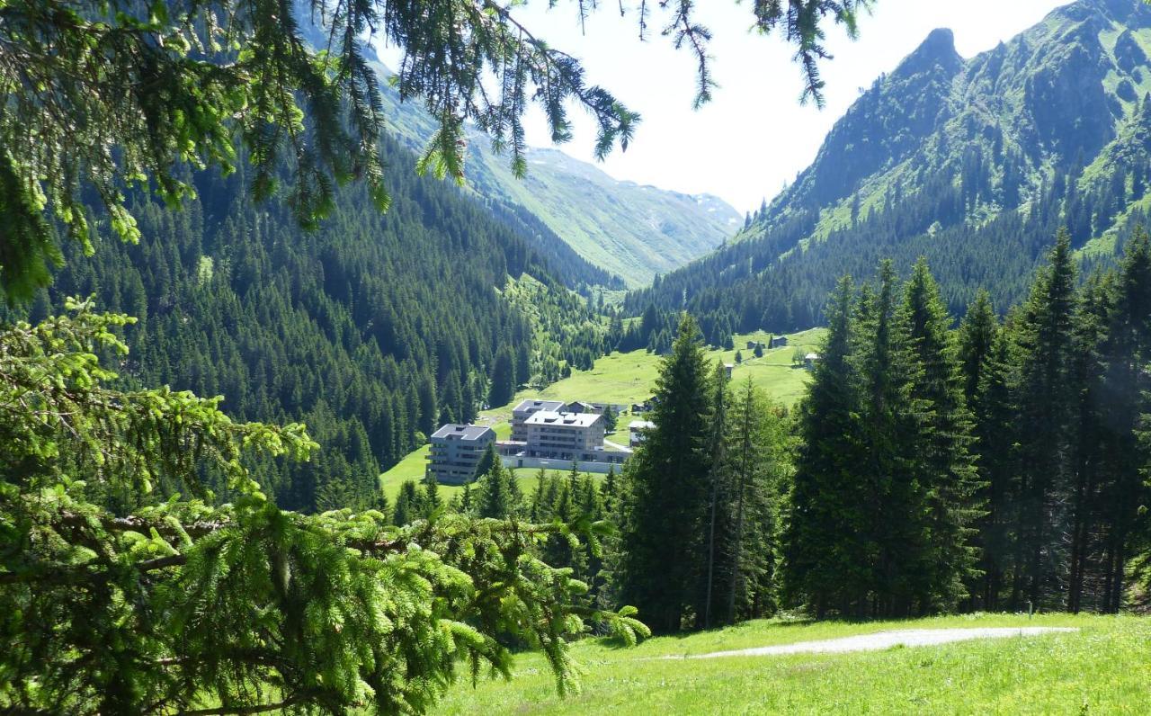 Alpinresortmontafon Garni Гаргеллен Экстерьер фото