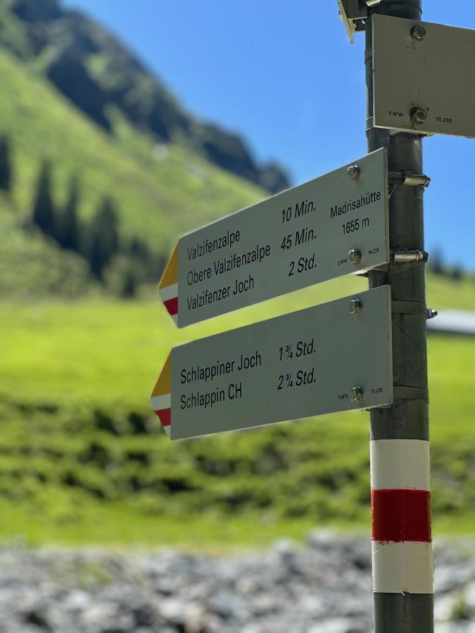 Alpinresortmontafon Garni Гаргеллен Экстерьер фото