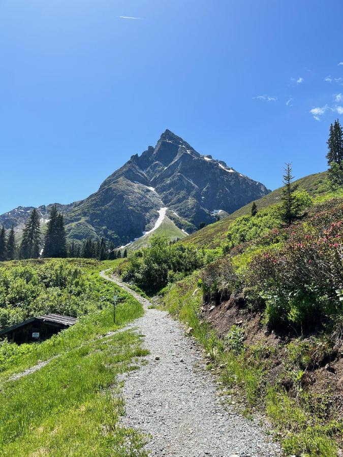 Alpinresortmontafon Garni Гаргеллен Экстерьер фото
