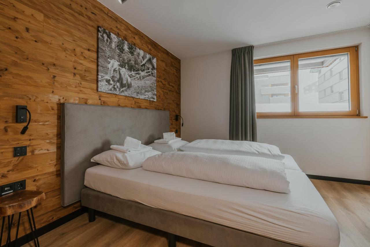 Alpinresortmontafon Garni Гаргеллен Экстерьер фото