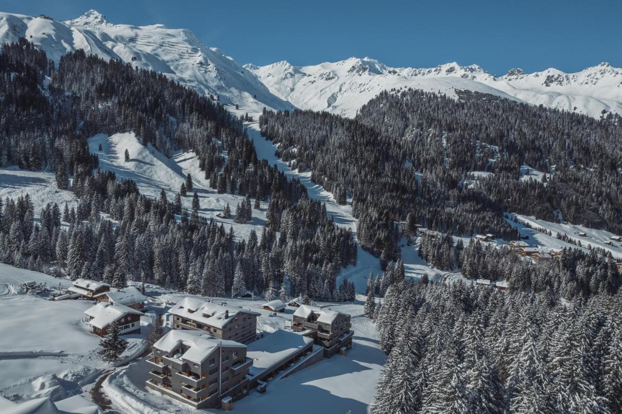 Alpinresortmontafon Garni Гаргеллен Экстерьер фото