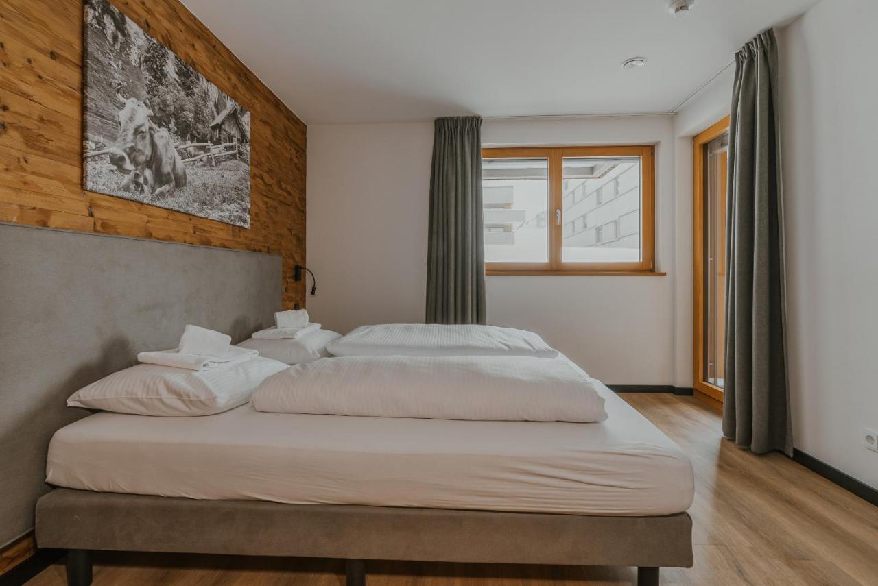 Alpinresortmontafon Garni Гаргеллен Экстерьер фото